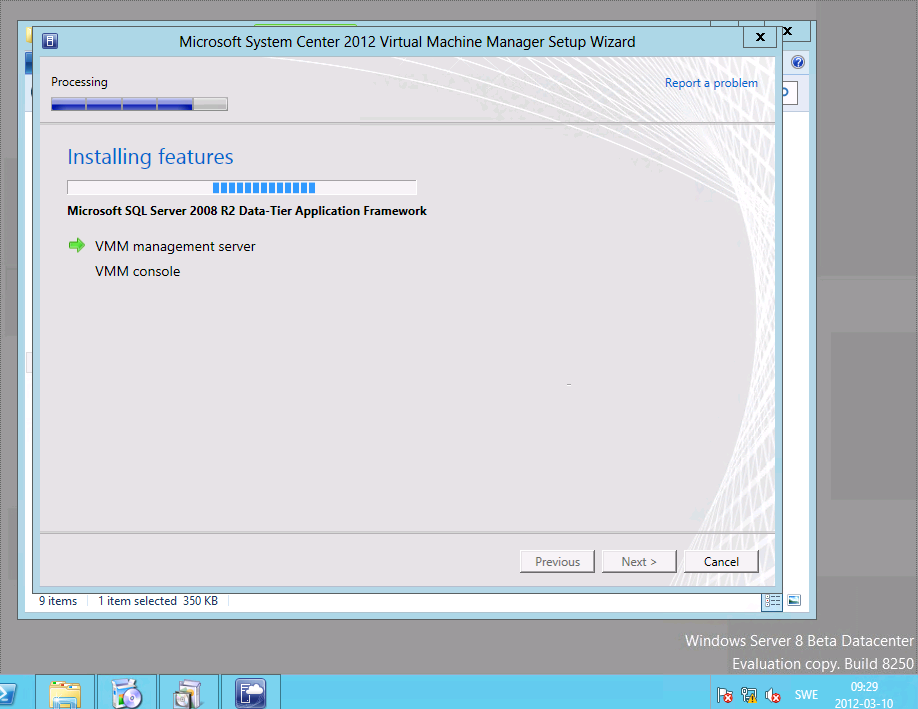 System Center 2012 Virtual Machine Manager Updates