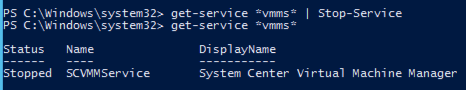stopvmmsrvc
