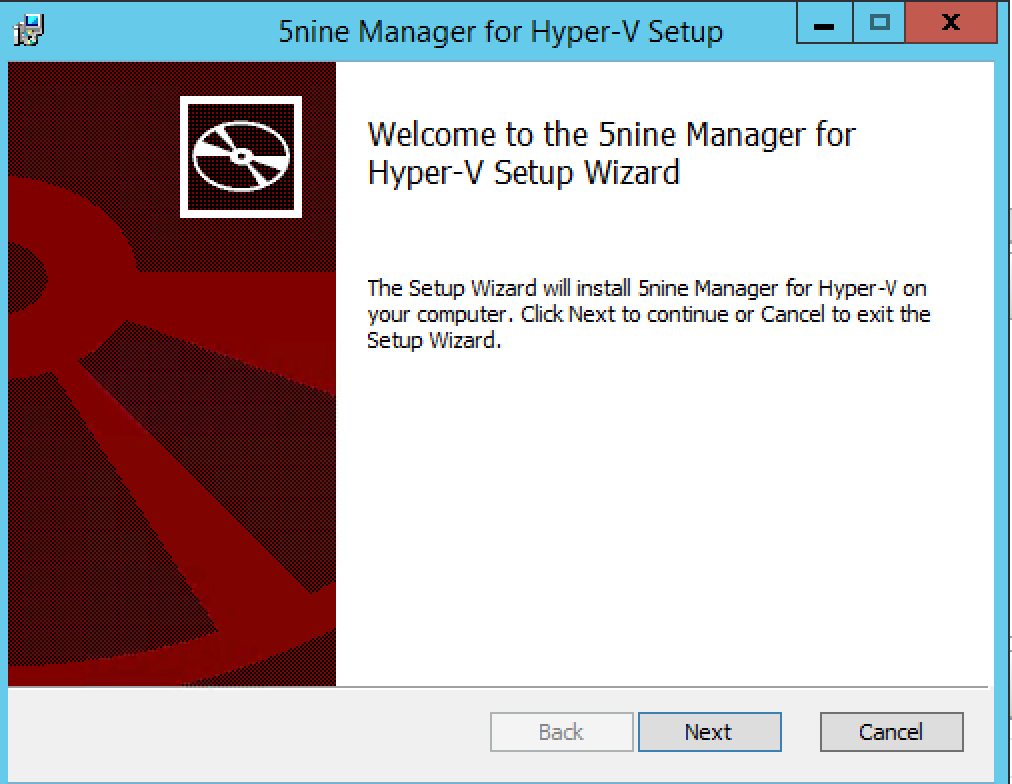 hyper v hosts not showing up in 5nine manager