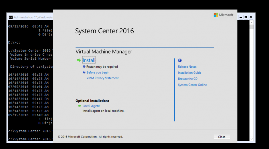 Настройка windows server 2016 core